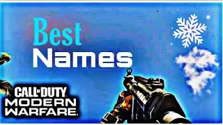 Sweaty/Tryhard Warzone Gamertags And Youtube Channel Names | OG COD Names (not taken)