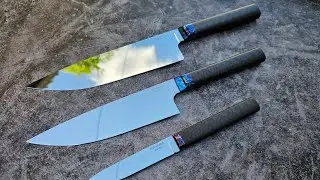 Кухонный набор ножей CPM S90V