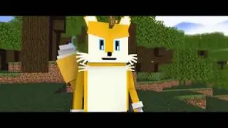 [Mine-imator] NEW Tails Rig TEST