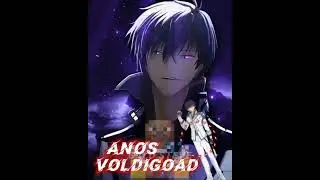 Herobrine vs Anos voldigoad (Who is Strongest) #minecraft #anime #vs