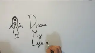 DRAW MY LIFE - PRISCILA