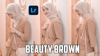 Lightroom Tutorial Beauty Brown | Lightroom Mobile Preset | Lightroom - Tutorial