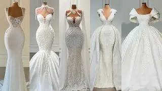 Beautiful wedding gowns | Mermaid, ballgowns, aline | Wedding dress