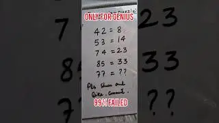 how to solve reasoning puzzle mathematics when it's working on own logic 🤔