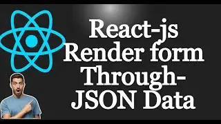 How o Generate Dynamic Form Through JSON Data