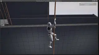 UE4 - Rope Climbing System