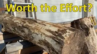 Why Free Wood Isn't Really Free -- A small shop perspective