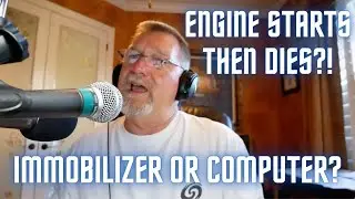 Truck Starts, Then Dies Almost Immediately? Immobilizer? Computer? Ignition?