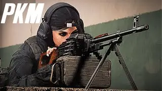 Fallout 4 Mods: PKM Machine Gun - Weapon mod - PC - By Nova and i_code_i