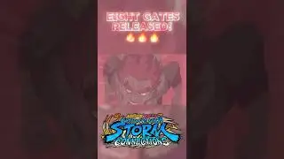 Eight Gates Released! 🔥🔥🔥 #shorts