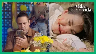 Pepe enfrenta el abandono de Malena | Tu vida es mi vida 2/4 | Capítulo 87
