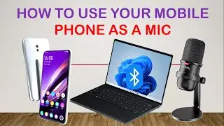How to Use Your Phone as a MIC | Use Android as Microphone