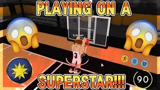 PLAYING ON A *SUPERSTAR* TRUE DEFENDER IN RB WORLD 3