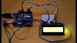 Arduino with LCD - English