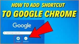 How to Add Website Shortcut to Google Chrome Homepage