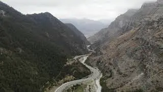 Дагестан, в горах туман и тишина