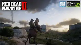 Red Dead Redemption 2 Benchmark I5 8300H GTX 1050 Ti Gameplay on Dell G7 7558 2018