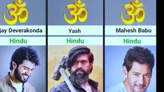 Sauth Actor Hero Religion | famous south indian actors religion | south indian actor religion#movie