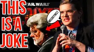 Disney Star Wars is in trouble LucasFilm hires WOKE Activist to make new Star Wars Show