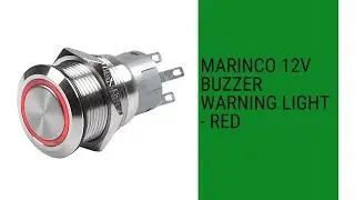 Marinco 12V Buzzer  review