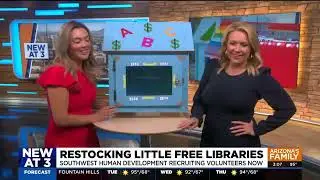 Little Free Libraries on 3TV