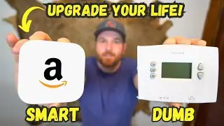 Install an AMAZON Smart Thermostat: 2-Minute Tutorial Ep.10