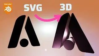 Blender SVG to Mesh, Quick Retopologize