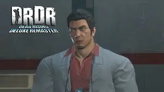 Dead Rising Deluxe Remaster, Kiryu Kazuma Mod!!..(PC Gameplay)