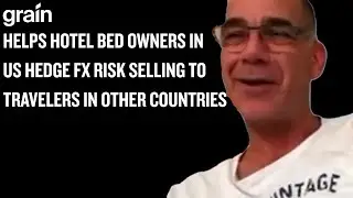 FinTech helps hotel bed owners in US hedge FX risk selling to travelers in other countries