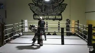 Joelyn Chan vs Devyn Black - SparWarz 15