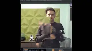 Pixelated Time-Machine Effect in TouchDesigner