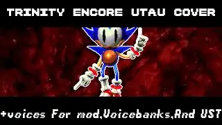 Friday Night Funkin' (VS Rewrite Round 2) Trinity Encore UTAU Cover