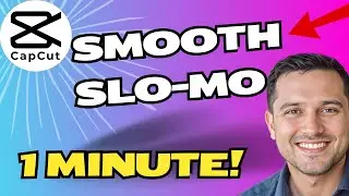 How to Create Smooth Slow Motion in CapCut PC | QUICK Tutorial
