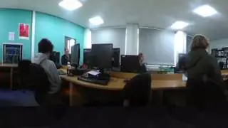 360 camera Network Administration virtual class
