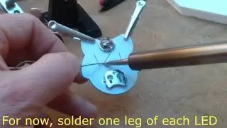 RI Robot Block Party Learn to Solder Badge
