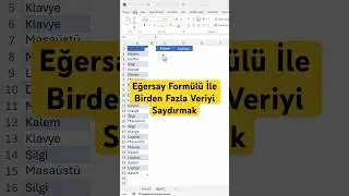 Counting Multiple Data with the IFCOUNT Formula 