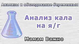 Tests for pregnant women: how to take a stool test for eggs/worms?