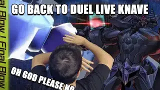 OBELISK PUNCHED ME SO HARD I GOT SENT BACK TO DUEL LIVE
