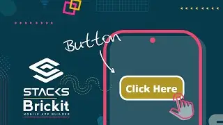 Add button to redirect to internal or external page in the application - Stacks Builder Brickit