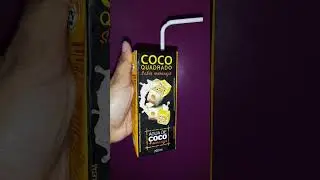 Coco quadrado sabor Maracujá