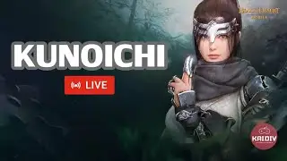 Kunoichi, buff when? - LIVE - Black desert mobile