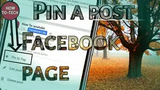 How to pin a post on Facebook page | আপনার পোস্ট সবচেয়ে উপরে রাখুন