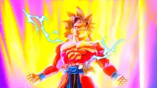 XENO GOKU CAN TRANSFORM INTO SSJ4?!?! [XENO GOKU] [MOD] [DRAGON BALL XENOVERSE 2]