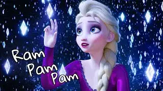 [AMV] Rampampam [Elsa] [Lyrics video]