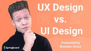 UX Design vs. UI Design: What's the REAL Difference? | Episode 1