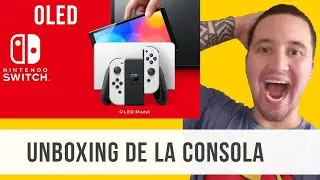 Nintendo Switch OLED | UNBOXING DETALLADO - Nintendo switch/Switch OLED