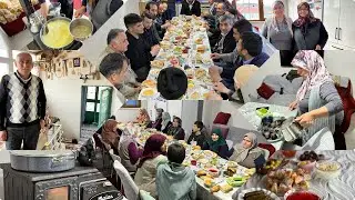 İftar daveti gelenek ve göreneklerimiz Cemal Kanca 