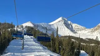 Snowboarding Beautiful Day