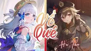 Ve Que - Mikelodic | Hu Tao x Ayaka Cover (AI Voice)