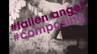 fallen angel - composing photoshop